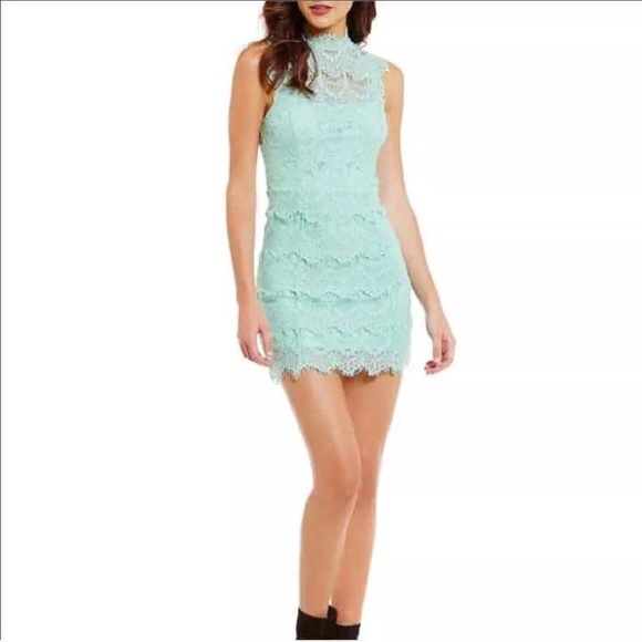 Free People Dresses & Skirts - Free people lace bodycon